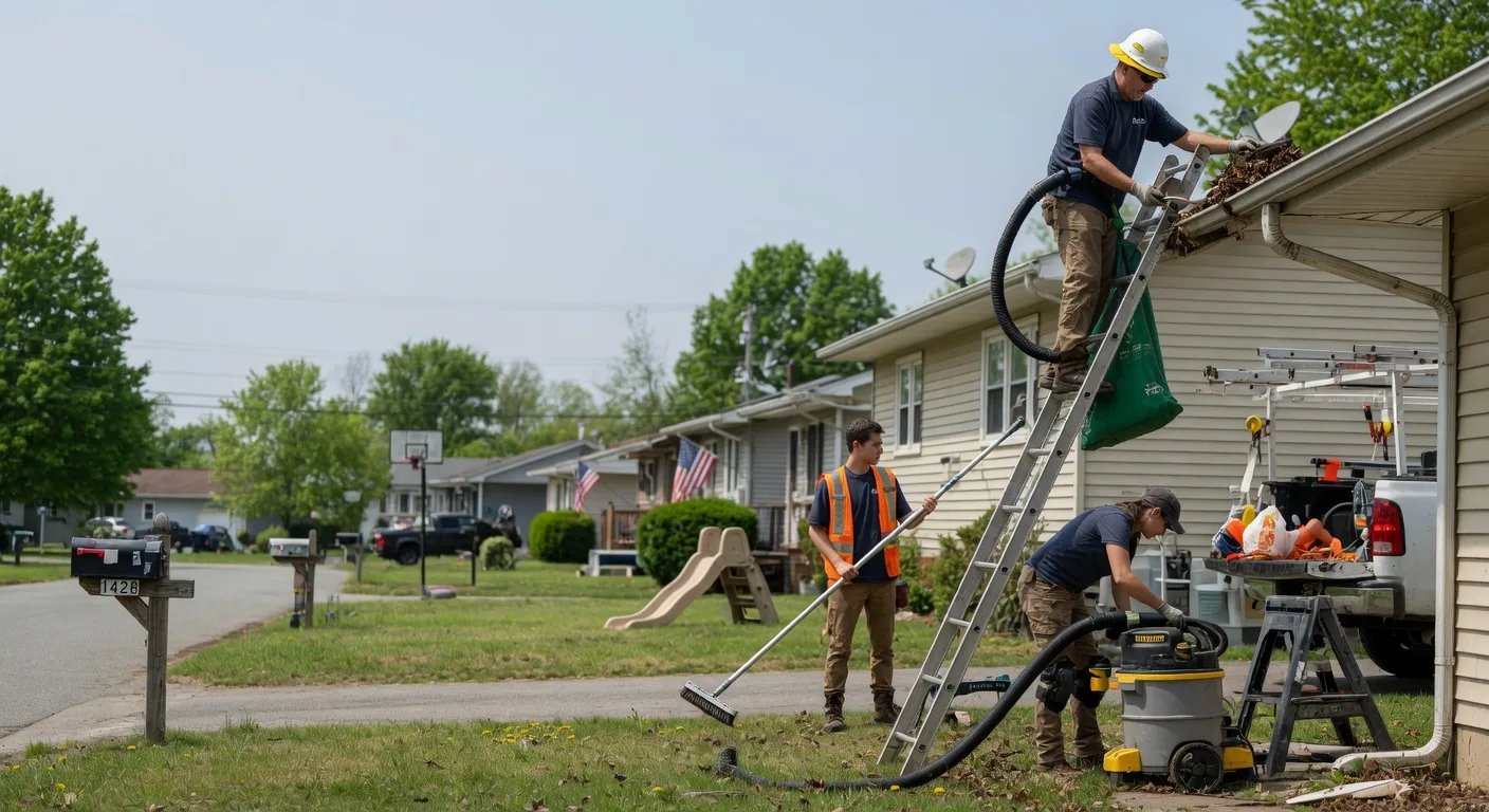 Gutter Installation in Allendale, MI near me